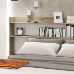 Garnero Arredamenti Camere Da Letto Complete|Camera Da Letto Completa-Camera da letto moderna completa matrimoniale rovere sonoma Danubio