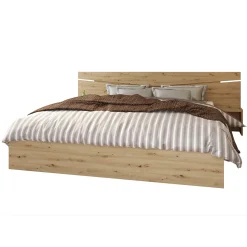 Garnero Arredamenti Camere Da Letto Complete|Camera Da Letto Completa-Camera da letto moderna completa matrimoniale Camilla 2 Rovere Rustico