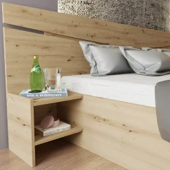 Garnero Arredamenti Camere Da Letto Complete|Camera Da Letto Completa-Camera da letto moderna completa matrimoniale Camilla 2 Rovere Rustico