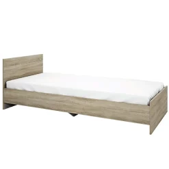 Garnero Arredamenti Camerette In Legno-Camera doppio letto completa moderna sonoma Malcom Rovere