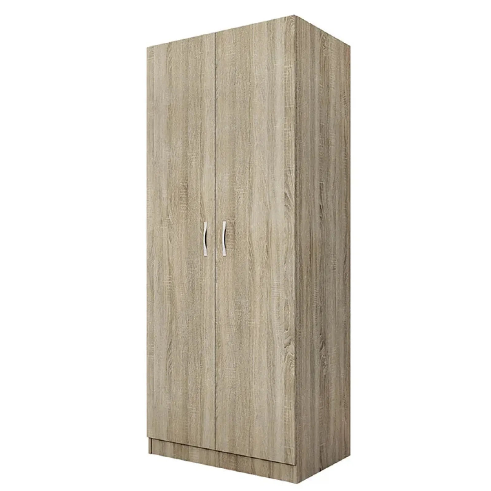 Garnero Arredamenti Camerette In Legno-Camera doppio letto completa moderna sonoma Malcom Rovere