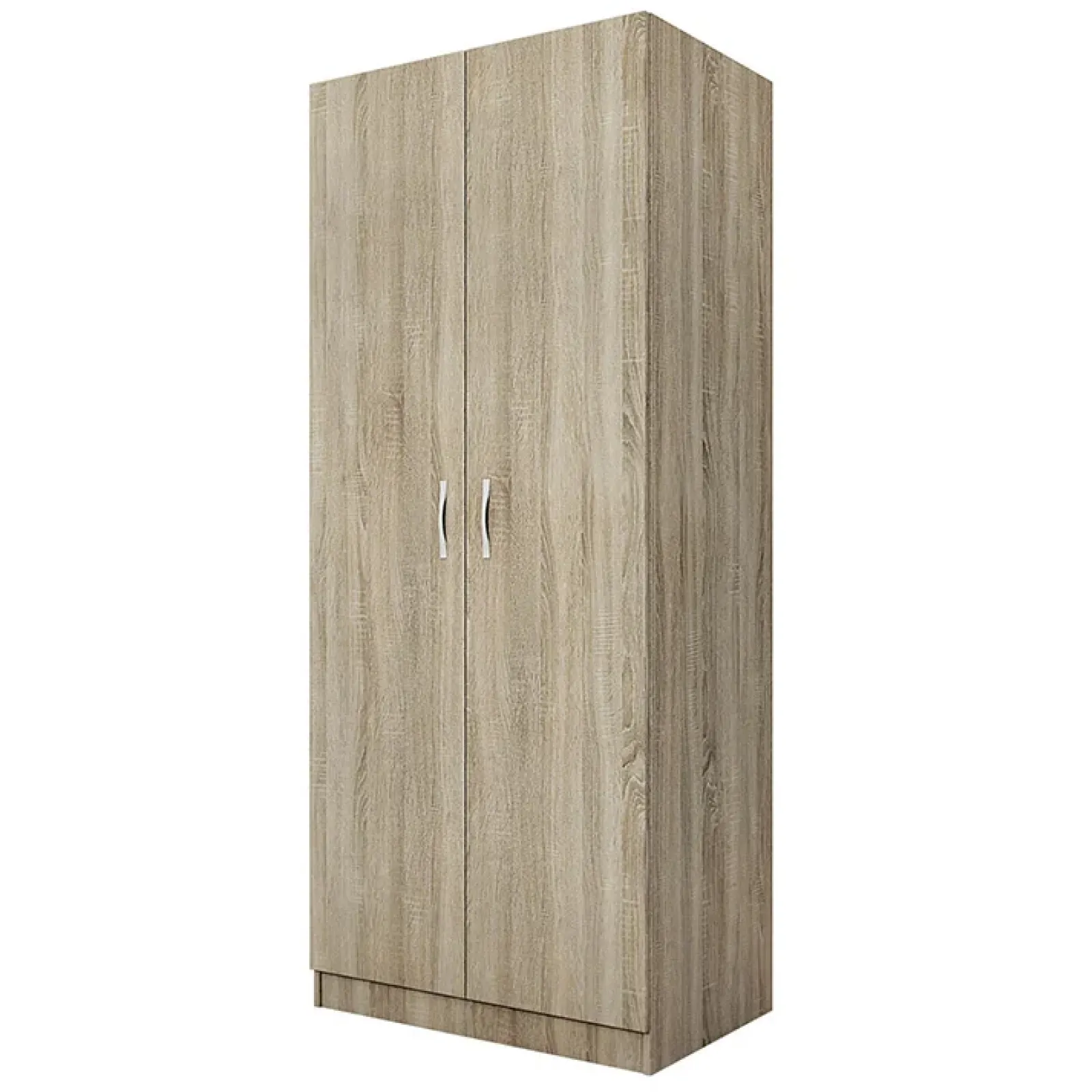 Garnero Arredamenti Camerette In Legno-Camera doppio letto completa moderna sonoma Malcom Rovere