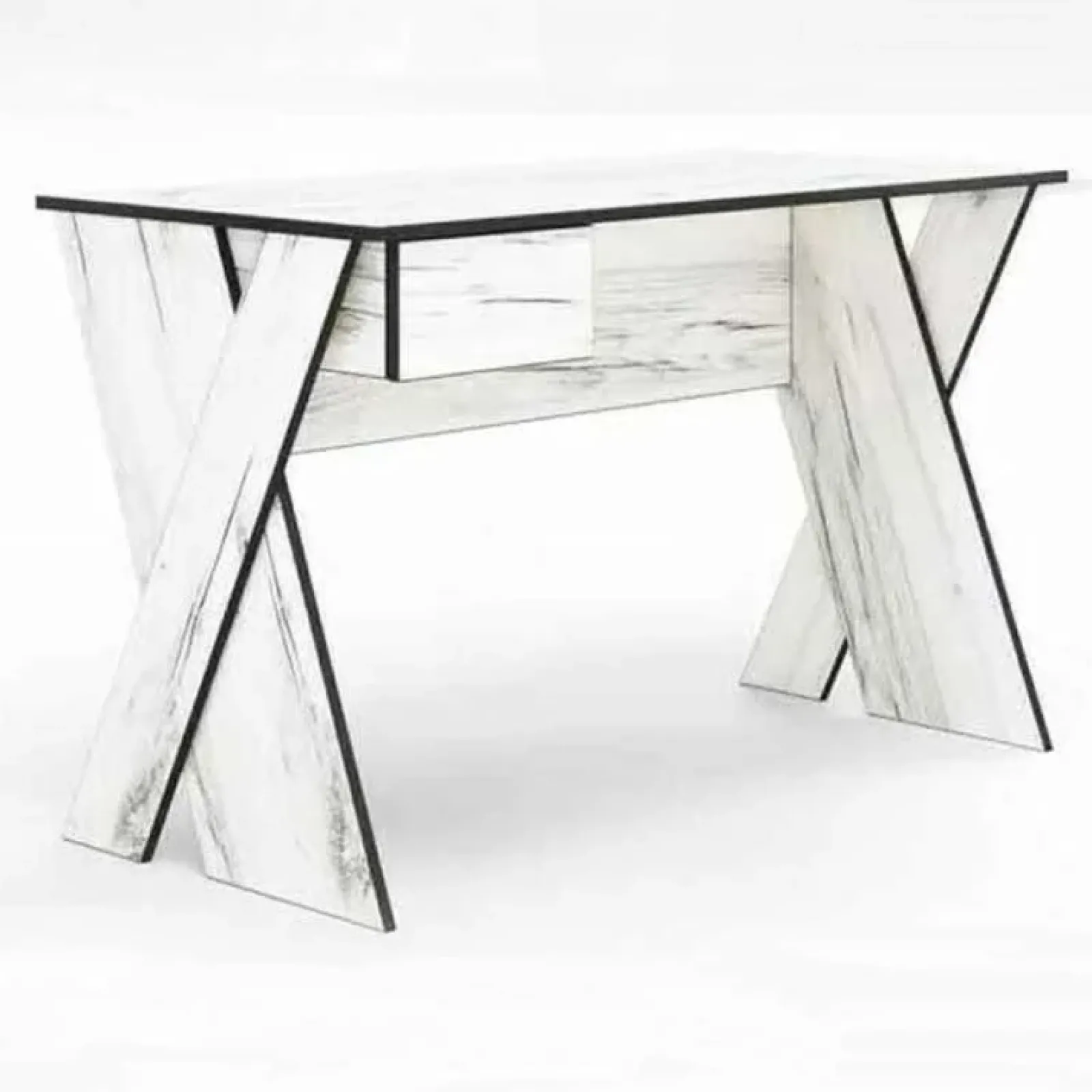 Garnero Arredamenti Camerette Colorate-Cameretta 1 letto contenitore completa bambini pino bianco fucsia Ford