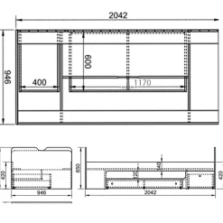 Garnero Arredamenti Camerette Colorate-Cameretta bambini completa bianco opaco rosa Balocchi Bianco Lucido - Rosa