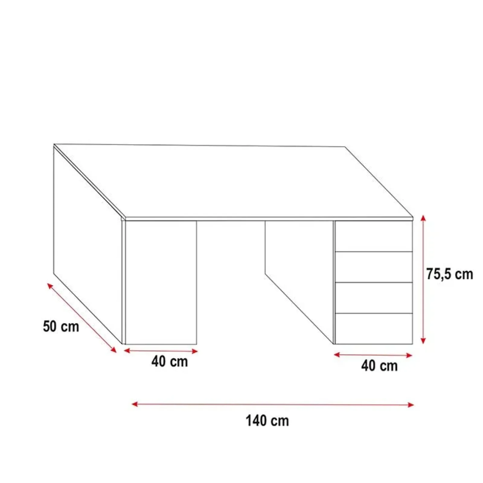 Garnero Arredamenti Camerette Colorate|Camerette A Ponte-Cameretta bambini completa 2 letti singoli bianco rosa Diego Gihome® Bianco Lucido - Rosa