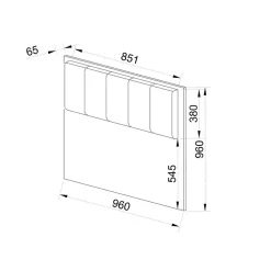 Garnero Arredamenti Camerette Colorate-Cameretta per bambini 1 letto singolo contenitore bianco rustico verde Zadar Bianco Frassinato - Verde