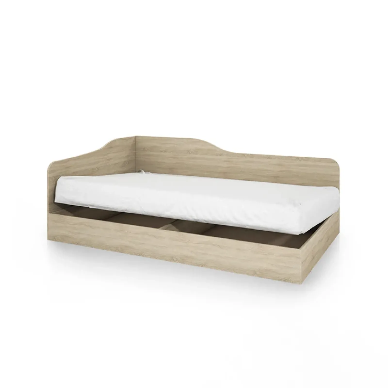 Garnero Arredamenti Camerette Colorate|Camerette In Legno-Cameretta per bambini completa 1 letto reversibile rovere blu petrolio Alex Gihome®