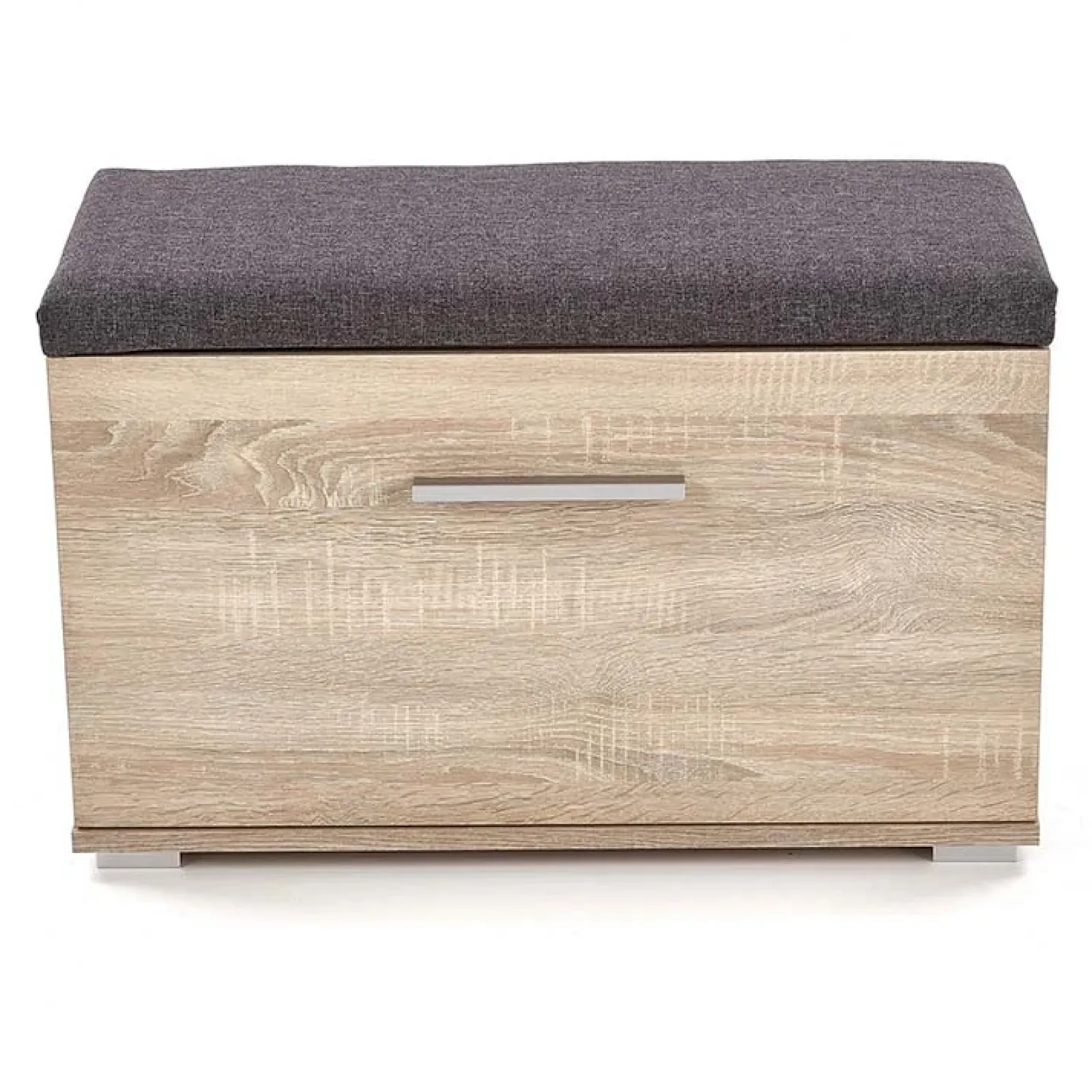 Garnero Arredamenti Scarpiere E Cassepanche|Scarpiere-Cassapanca scarpiera 70x45h cm da ingresso moderna rovere Viki