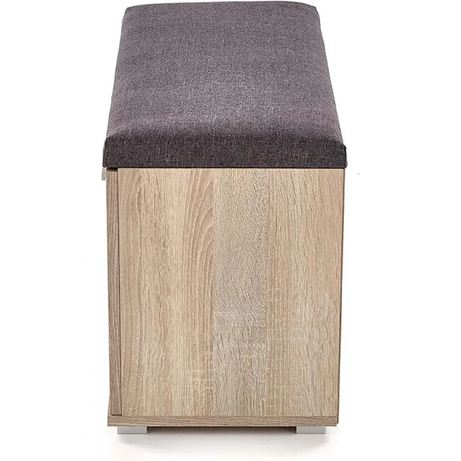 Garnero Arredamenti Scarpiere E Cassepanche|Scarpiere-Cassapanca scarpiera 70x45h cm da ingresso moderna rovere Viki