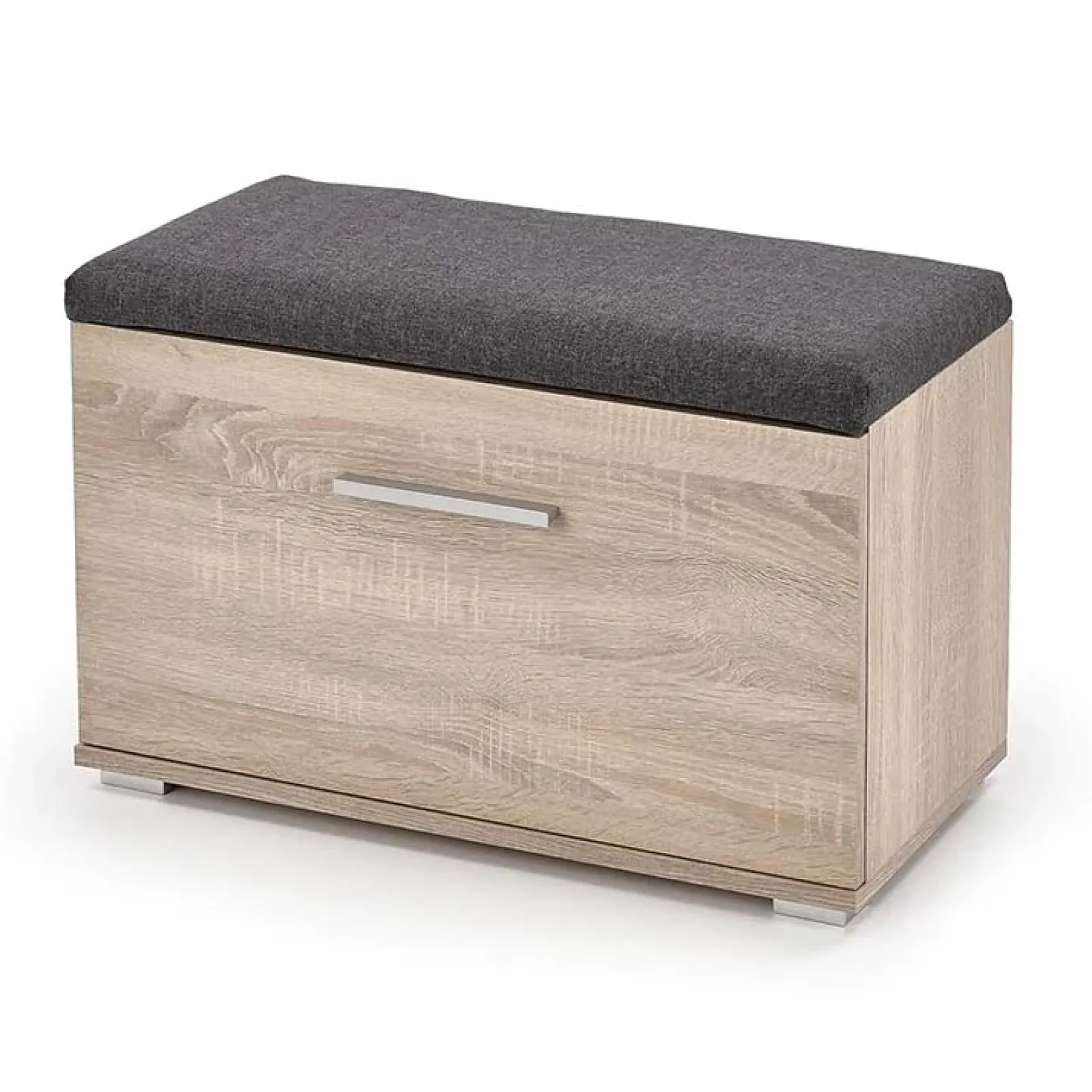 Garnero Arredamenti Scarpiere E Cassepanche|Scarpiere-Cassapanca scarpiera 70x45h cm da ingresso moderna rovere Viki