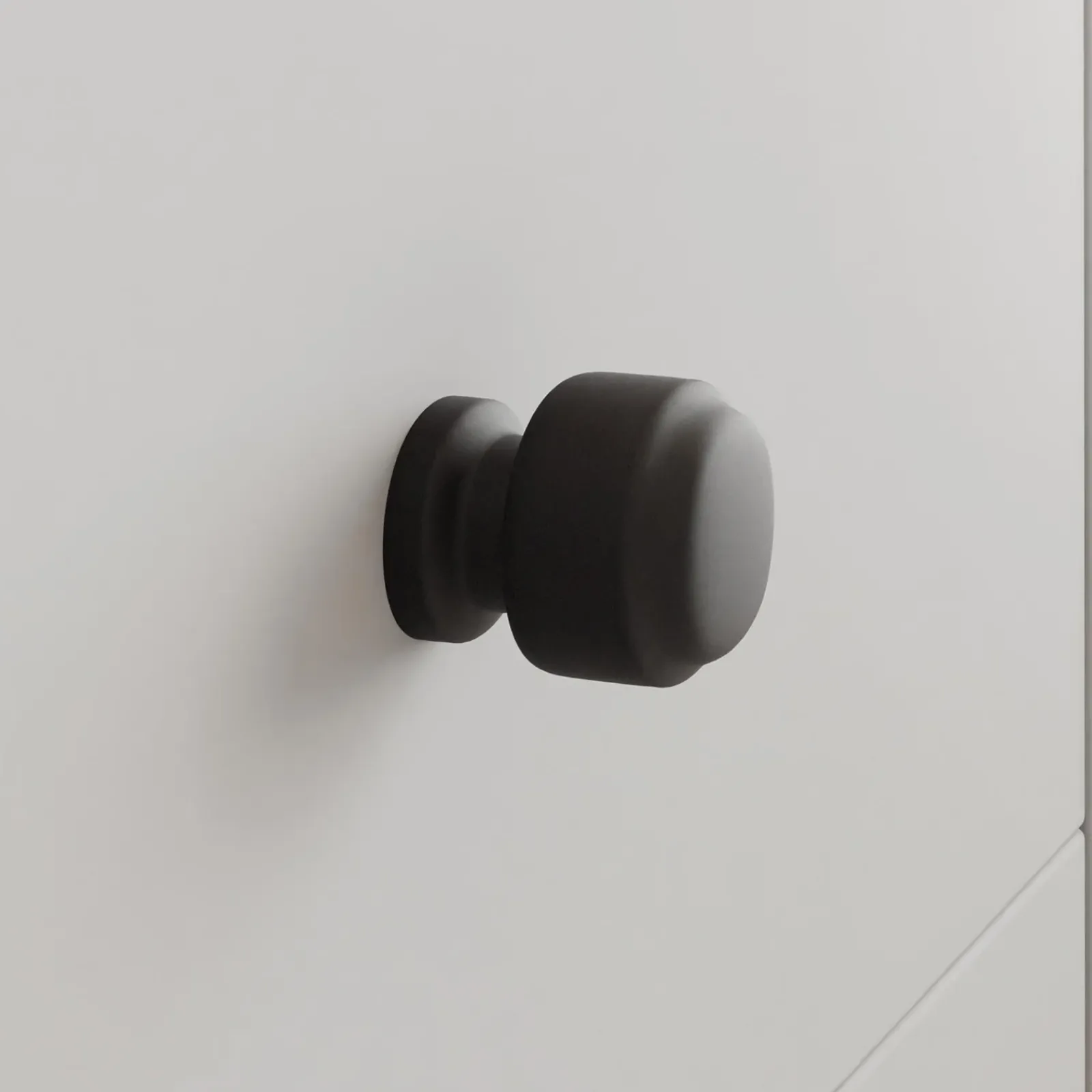 Garnero Arredamenti Cassettiera|Cassettiera-Cassettiera 130x80h cm design moderno 6 cassetti bianco Pollon Bianco Opaco