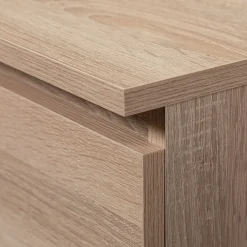 Garnero Arredamenti Cassettiera|Cassettiera-Cassettiera 120x77h cm moderna 6 cassetti Living Rovere