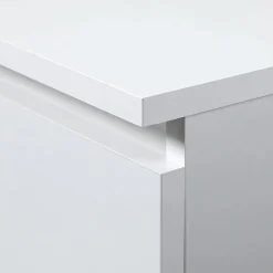 Garnero Arredamenti Cassettiera|Cassettiera-Cassettiera 120x120h cm moderna 10 cassetti bianco Living Bianco Opaco