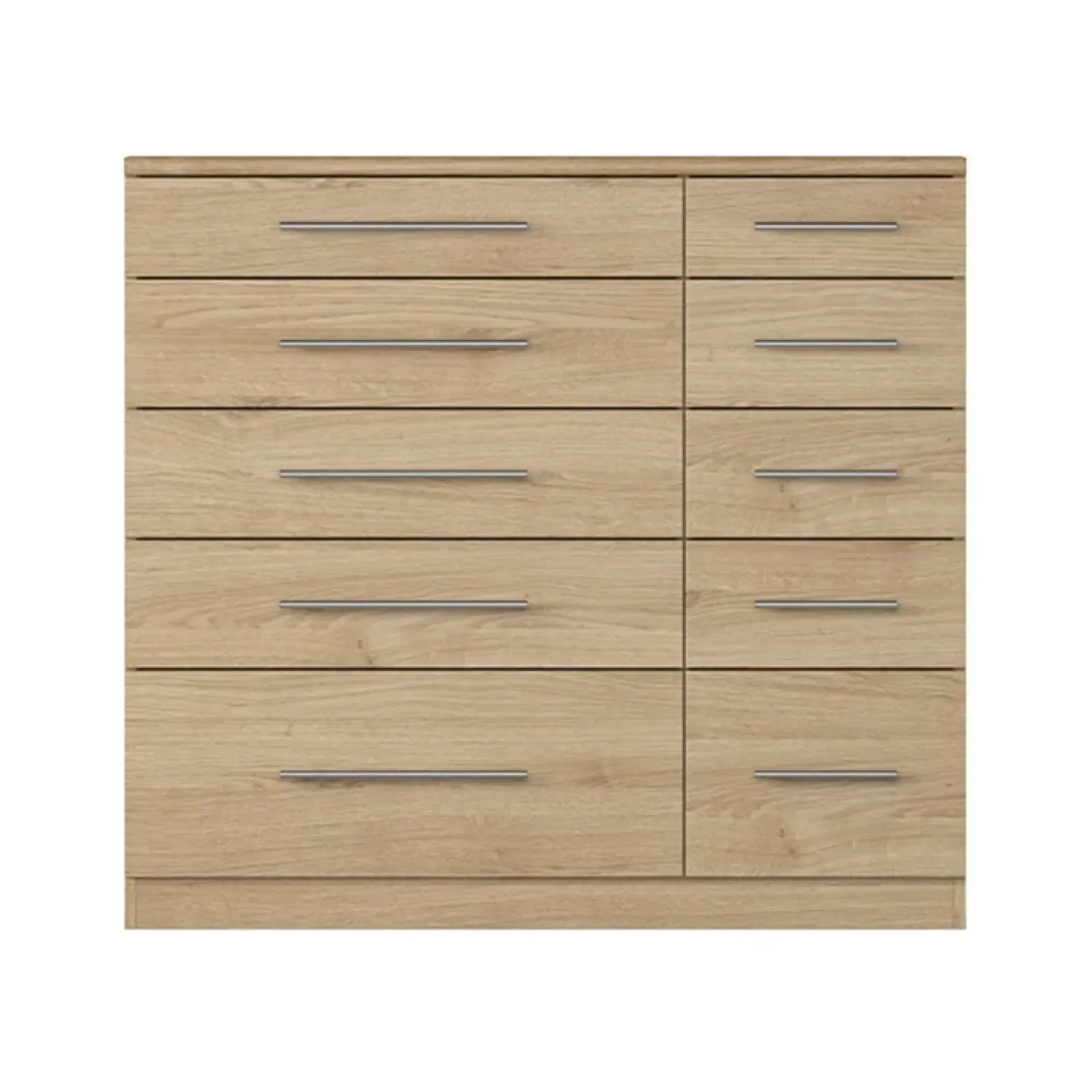Garnero Arredamenti Comò|Comò-Cassettiera 103x95h cm moderna Dogliani Rovere