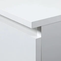 Garnero Arredamenti Cassettiera|Cassettiera-Cassettiera 160x120h cm moderna 10 cassetti bianco Living Bianco Opaco