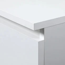 Garnero Arredamenti Cassettiera|Cassettiera-Cassettiera 160x77h cm moderna 6 cassetti bianco Living Bianco Opaco