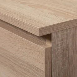 Garnero Arredamenti Cassettiera|Cassettiera-Cassettiera 140x77h cm moderna 6 cassetti Living Rovere