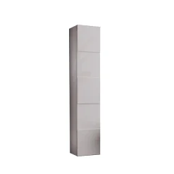 Garnero Arredamenti Colonne Per Bagno-Colonna 1 anta 25x138h cm  per bagno bianco lucido Toronto