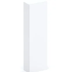 Garnero Arredamenti Mensole E Pensili|Mobili Multiuso-Colonna a terra 55x186h cm 1 anta reversibile Sunset Bianco Lucido