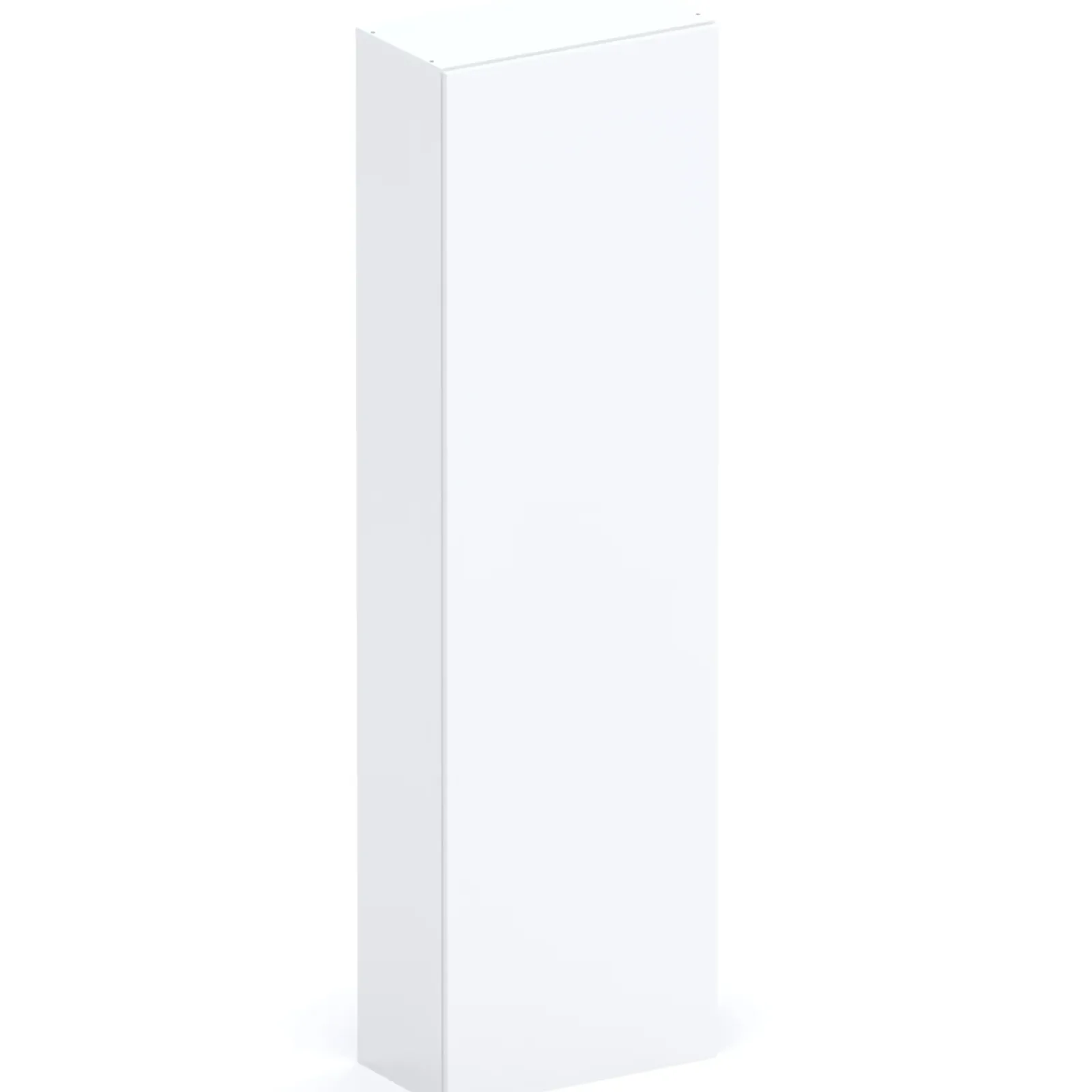 Garnero Arredamenti Mensole E Pensili|Mobili Multiuso-Colonna a terra 55x186h cm 1 anta reversibile Sunset Bianco Lucido