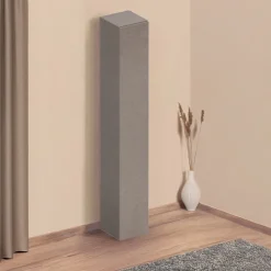 Garnero Arredamenti Mensole E Pensili|Mobili Multiuso-Colonna a terra 28x186h cm 1 anta reversibile multiuso bronzo Sunset Marrone