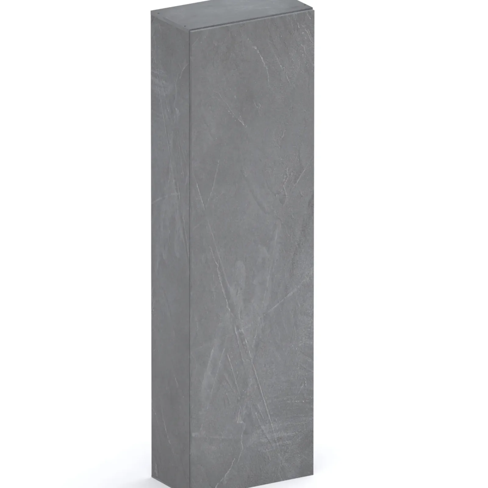 Garnero Arredamenti Mensole E Pensili|Mobili Multiuso-Colonna a terra 55x186h cm 1 anta reversibile Sunset Antracite