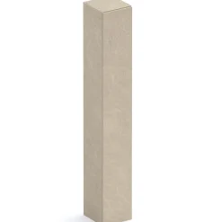 Garnero Arredamenti Mensole E Pensili|Mobili Multiuso-Colonna a terra 28x186h cm 1 anta reversibile multiuso Sunset Tortora