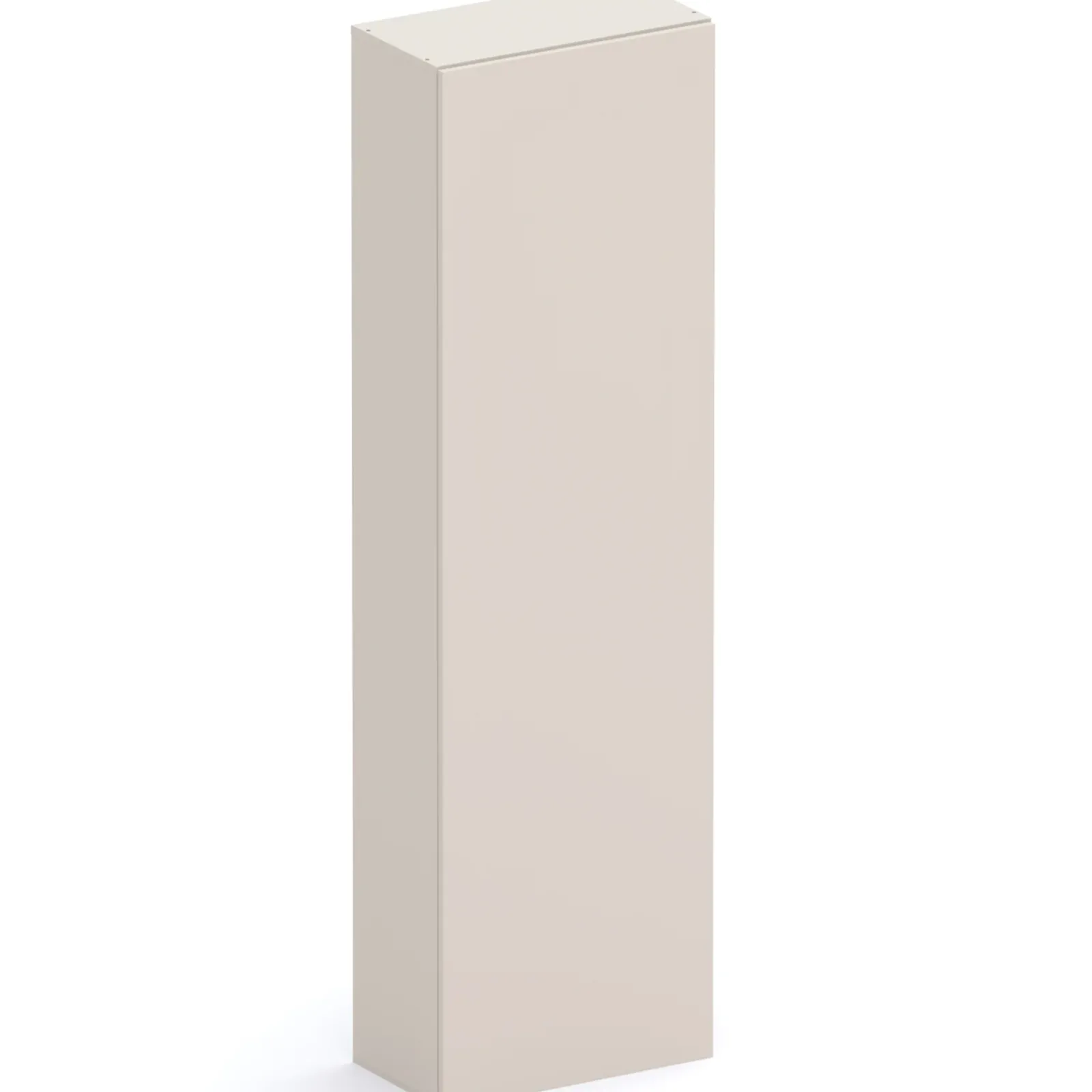 Garnero Arredamenti Mensole E Pensili|Mobili Multiuso-Colonna a terra 55x186h cm 1 anta reversibile Sunset Beige