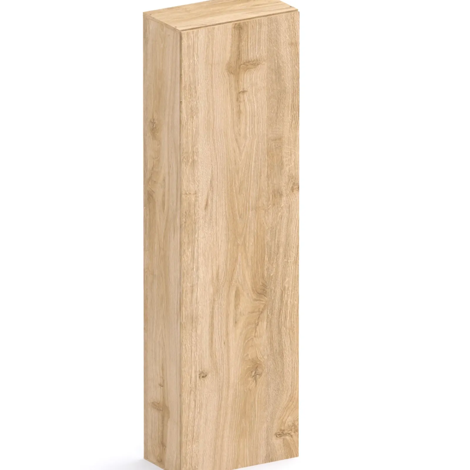 Garnero Arredamenti Mensole E Pensili|Mobili Multiuso-Colonna a terra 55x186h cm 1 anta reversibile chiaro Sunset Rovere