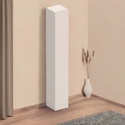 Garnero Arredamenti Mensole E Pensili|Mobili Multiuso-Colonna a terra 28x186h cm 1 anta reversibile multiuso Sunset Beige