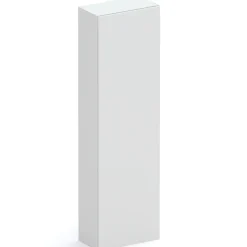 Garnero Arredamenti Mensole E Pensili|Mobili Multiuso-Colonna a terra 55x186h cm 1 anta reversibile Sunset Grigio chiaro