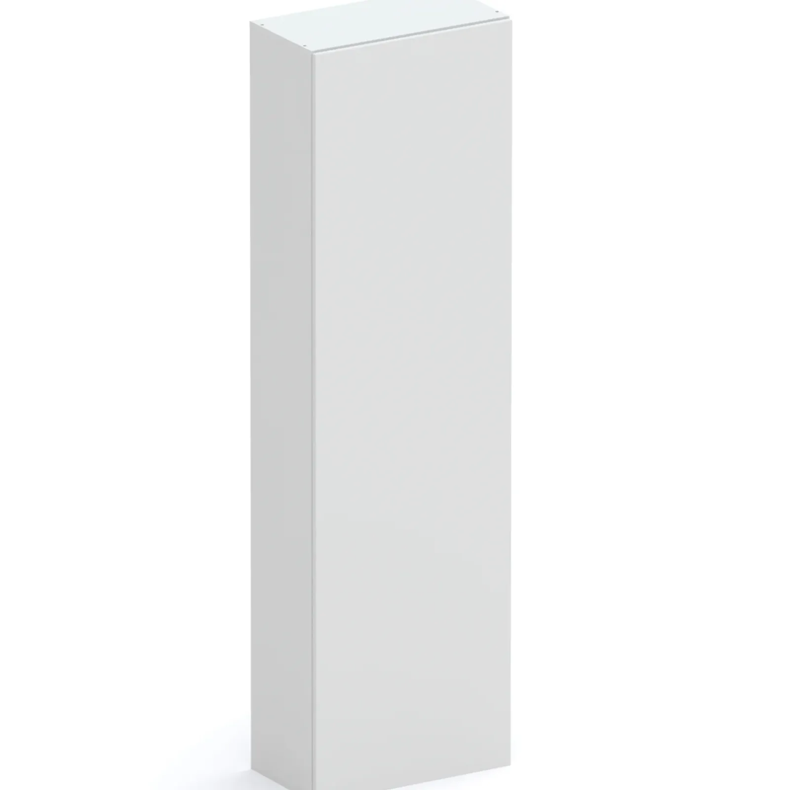 Garnero Arredamenti Mensole E Pensili|Mobili Multiuso-Colonna a terra 55x186h cm 1 anta reversibile Sunset Grigio chiaro