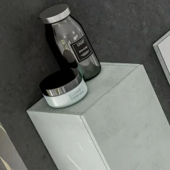 Garnero Arredamenti Colonne Per Bagno-Colonna bagno sospesa 30x150h cm cemento Oscar