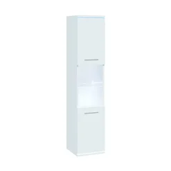 Garnero Arredamenti Colonne Per Bagno-Colonna bagno sospesa 30x140h cm bianco opaco Brest