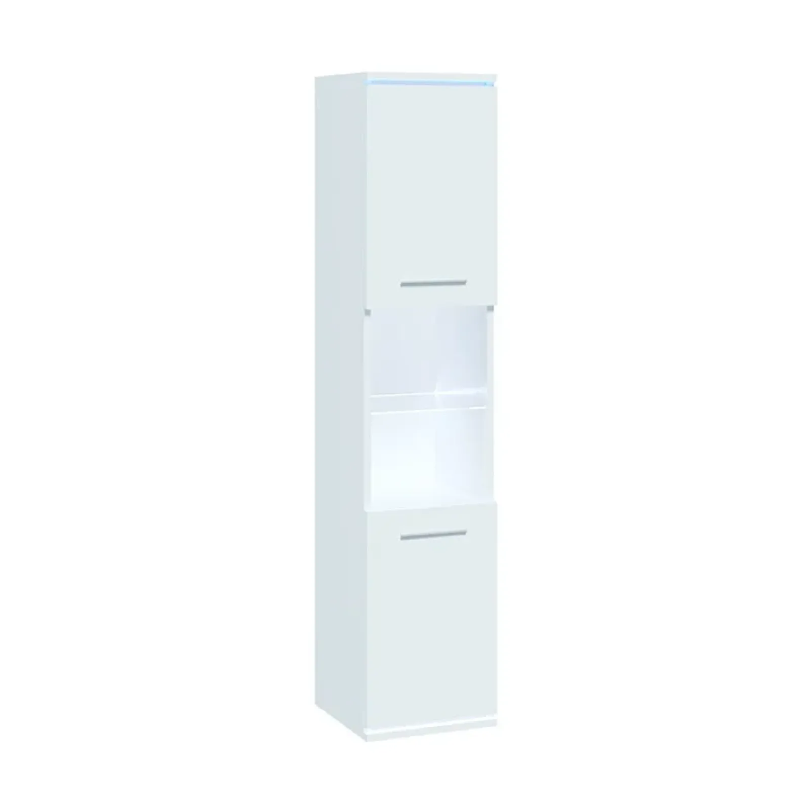 Garnero Arredamenti Colonne Per Bagno-Colonna bagno sospesa 30x140h cm bianco opaco Brest