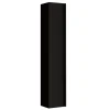 Garnero Arredamenti Colonne Per Bagno-Colonna bagno 26x138h cm 1 anta nero frassinato Absolut