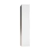 Garnero Arredamenti Colonne Per Bagno-Colonna bagno 25x138h cm 1 anta bianco lucido Moon