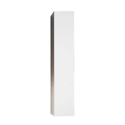 Garnero Arredamenti Colonne Per Bagno-Colonna bagno 25x138h cm 1 anta bianco lucido Moon