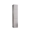 Garnero Arredamenti Colonne Per Bagno-Colonna bagno 25x138h cm 1 anta bianco lucido Obsession