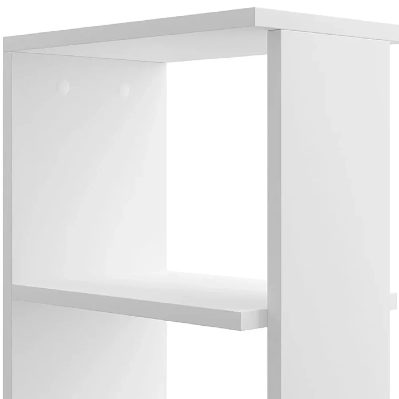 Garnero Arredamenti Colonne Per Bagno-Colonna bagno 33x136h cm con 2 cassetti moderno bianco Zaida