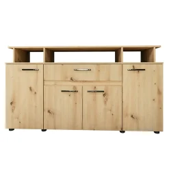 Garnero Arredamenti Comò|Comò-Comò 154x85h cm 4 ante moderno in Pippo Rovere Rustico