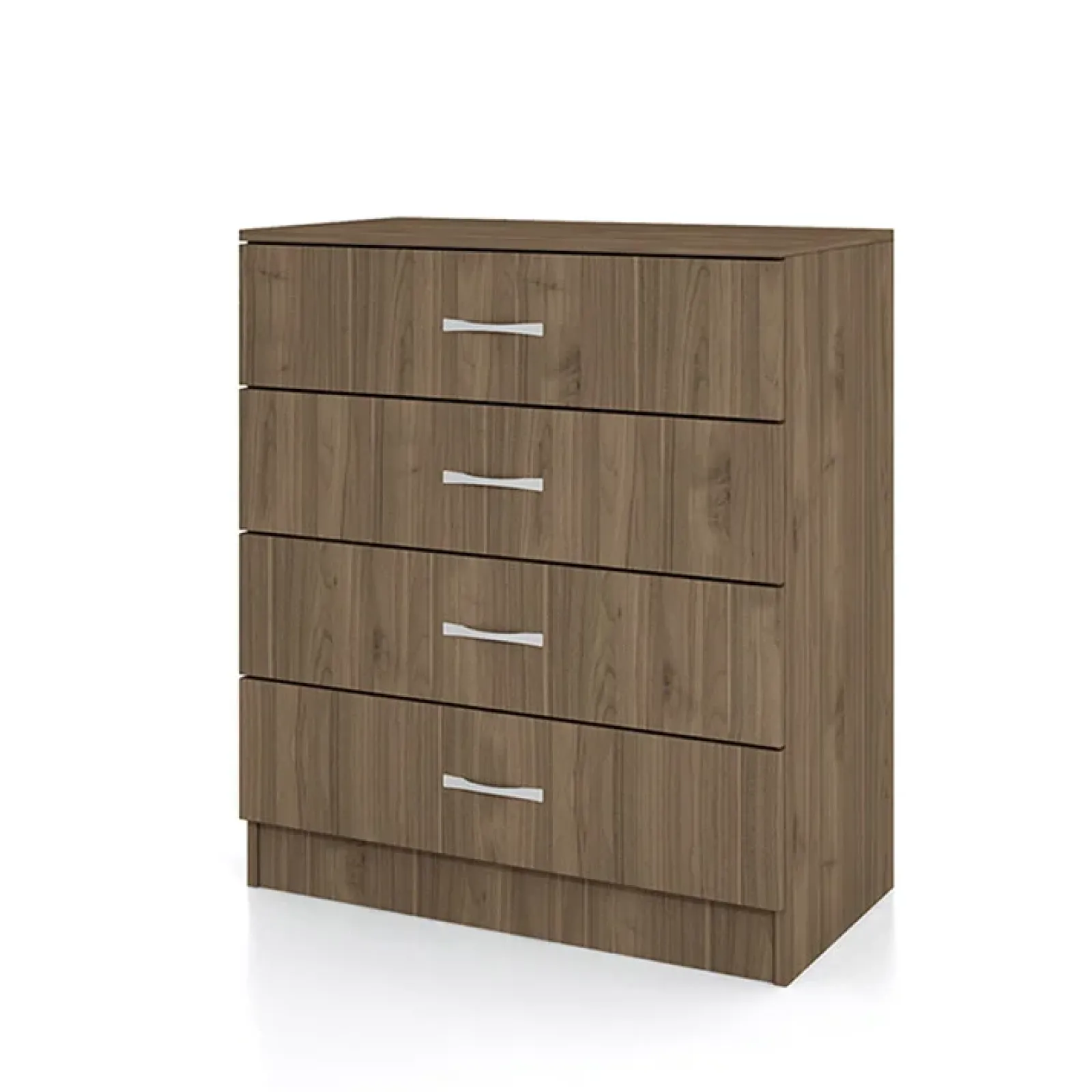 Garnero Arredamenti Comò Cameretta|Comò-Comò 80x91h cm cassetti moderno Cavour Gihome® Noce