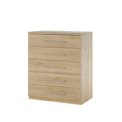 Garnero Arredamenti Comò|Comò-Comò 70x90h cm con cassetti Dogliani Rovere