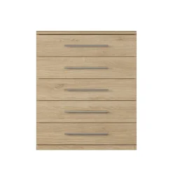 Garnero Arredamenti Comò|Comò-Comò 70x90h cm con cassetti Dogliani Rovere