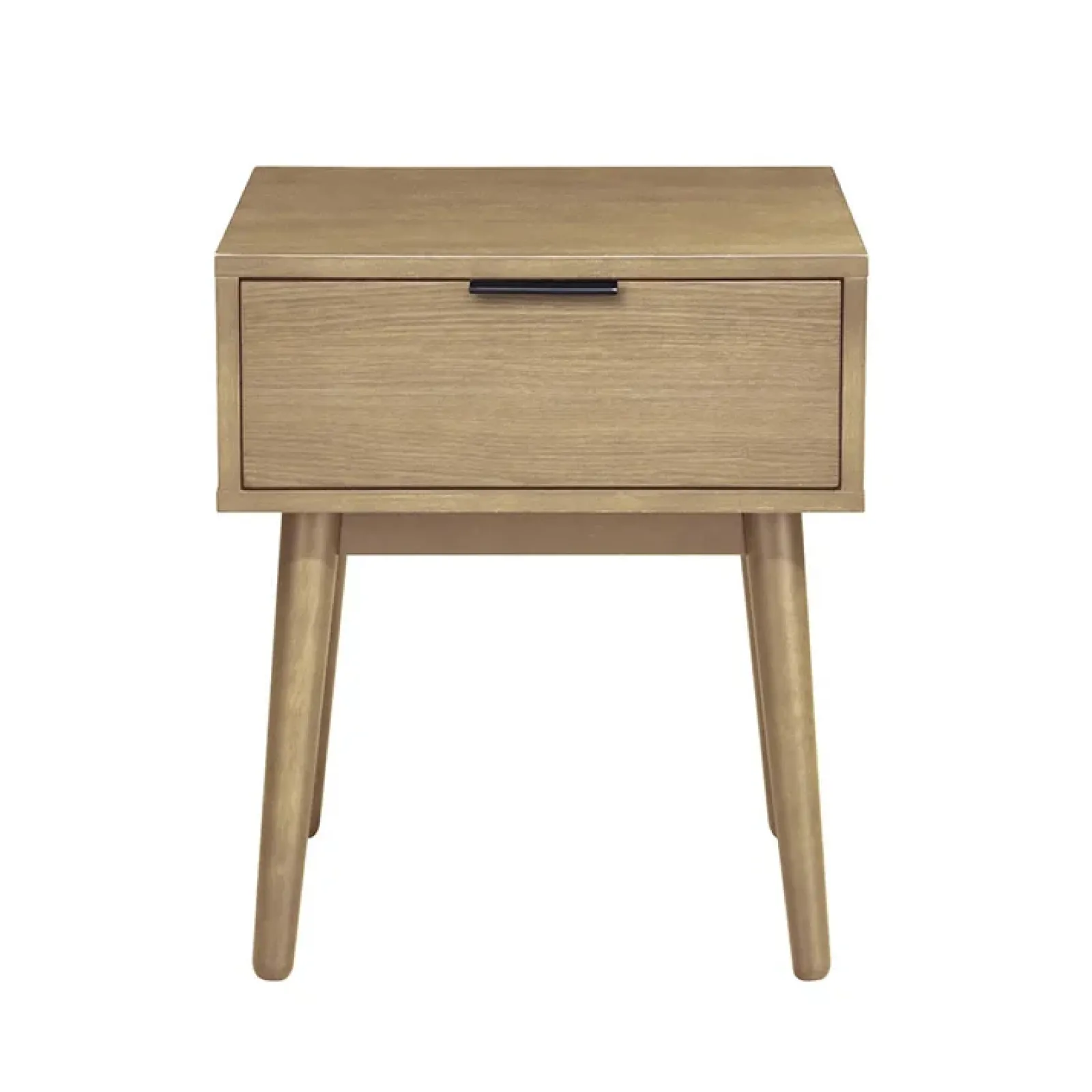 Garnero Arredamenti Comodini Cameretta|Comò-Comodino 45x53h cm con cassetto moderno rovere Potter