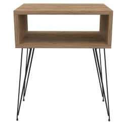 Garnero Arredamenti Comodini Cameretta|Comò-Comodino 45x59h cm design industrial Jamar Rovere