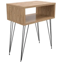 Garnero Arredamenti Comodini Cameretta|Comò-Comodino 45x59h cm design industrial Jamar Rovere