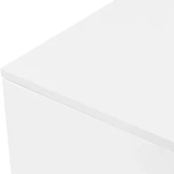 Garnero Arredamenti Comodini|Comò-Comodino 50x46h cm design moderno bianco lucido Marisa