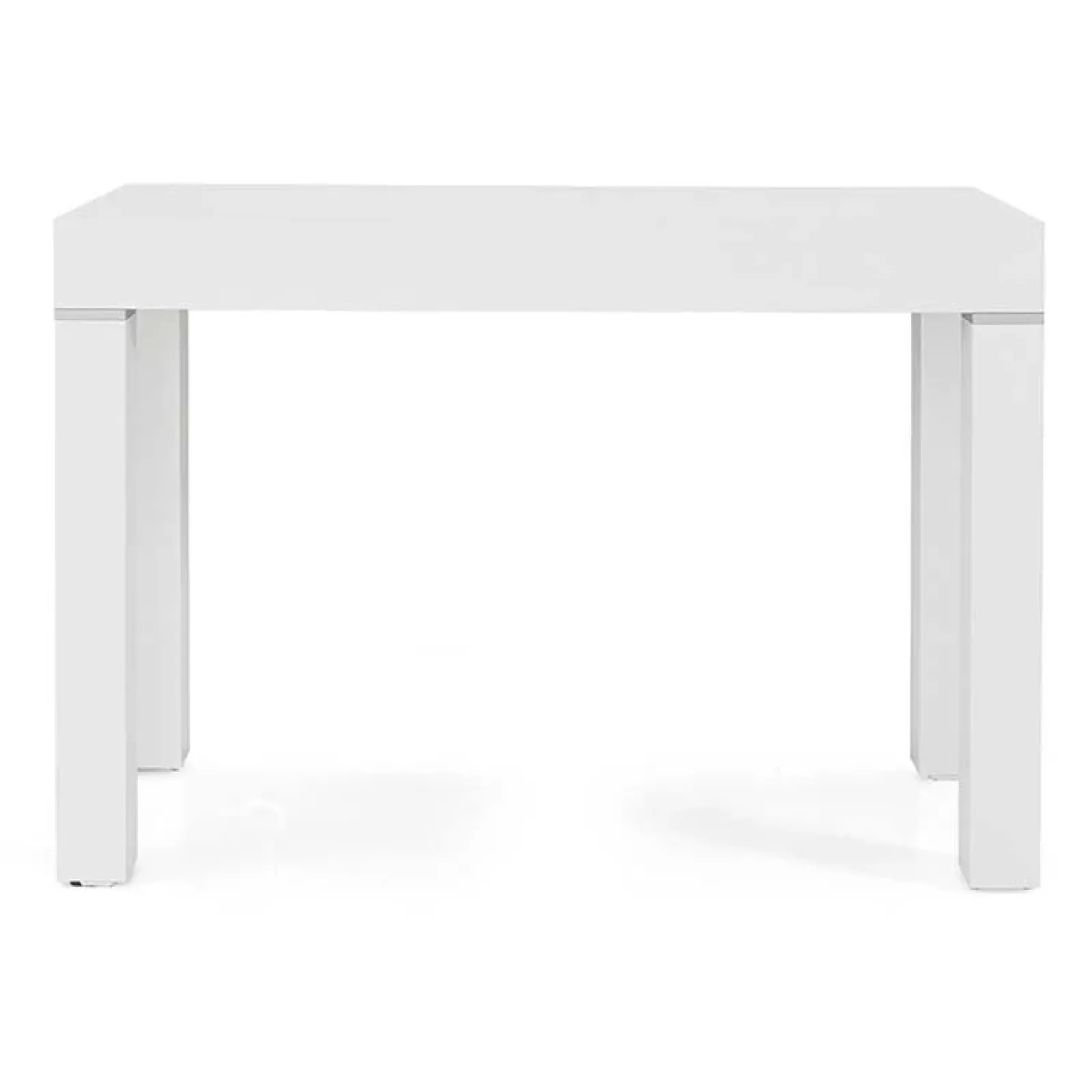 Garnero Arredamenti Consolle Allungabili|Consolle Allungabile-Consolle 50/300cm allungabile Pandora 90 Gihome® Bianco Frassinato