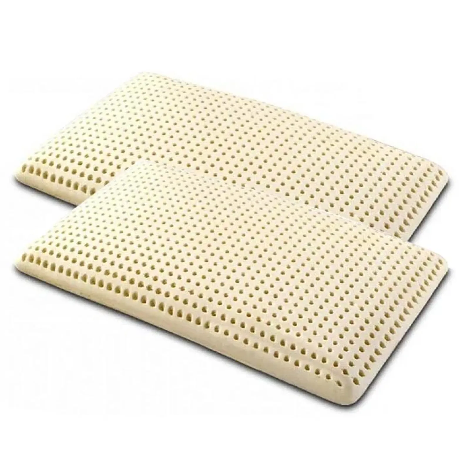 Garnero Arredamenti Cuscini E Guanciali|Cuscini E Guanciali-Coppia cuscini guanciali saponetta in lattice Latex